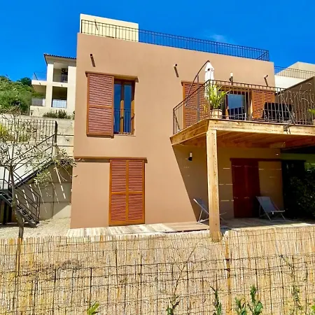 Maison U Castagnu Vakantiehuis Santa-Reparata-di-Balagna