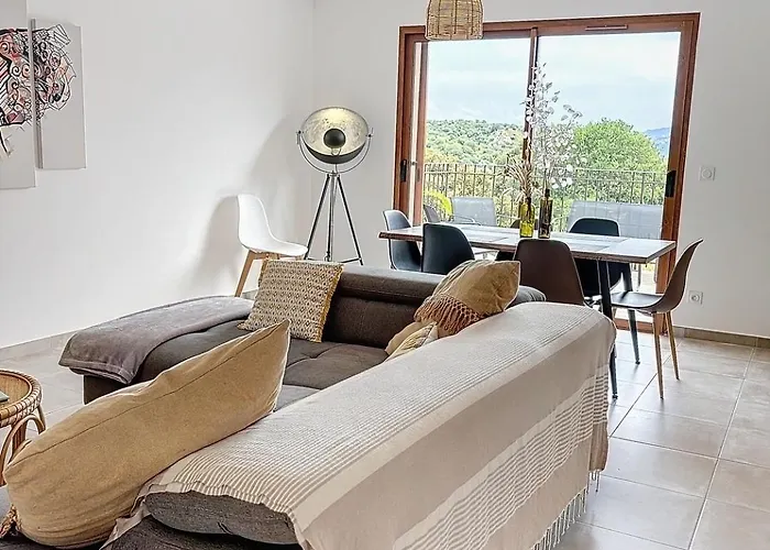 Maison U Castagnu Semesterbostad *