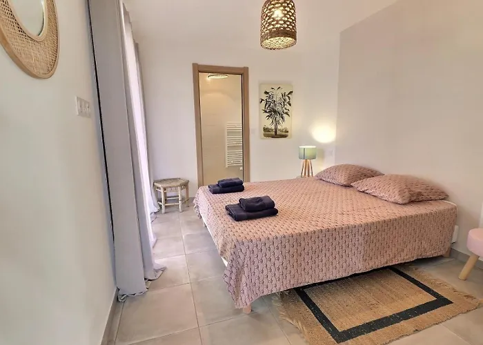 Semesterbostad Maison U Castagnu *