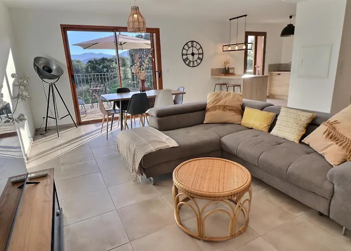 Maison U Castagnu Semesterbostad *