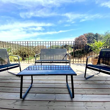 Maison U Castagnu Semesterbostad *