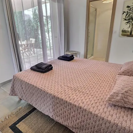 펜션 Maison U Castagnu