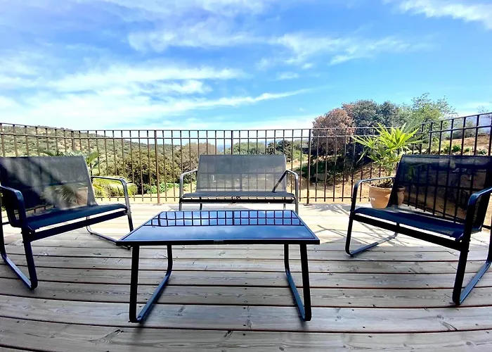 Maison U Castagnu Hébergement de vacances *