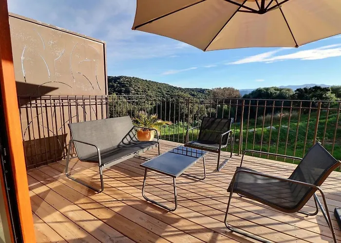 Maison U Castagnu Prázdninový dům